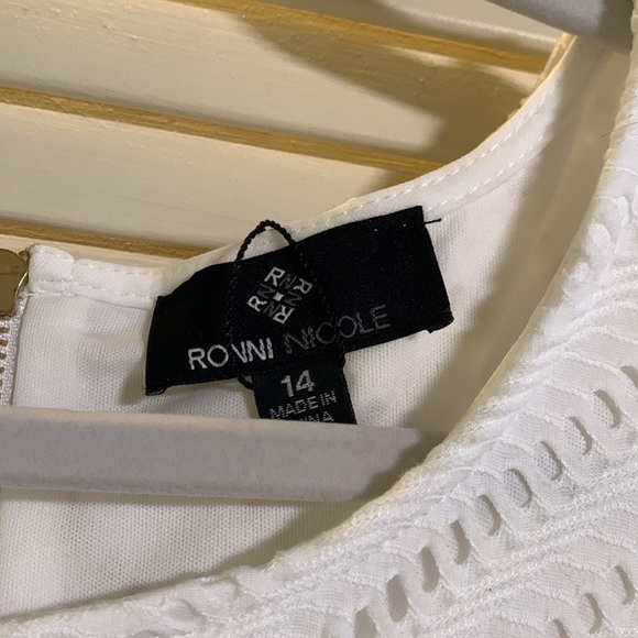 Ronni Nicole Dress NWT - Picture 3 of 8